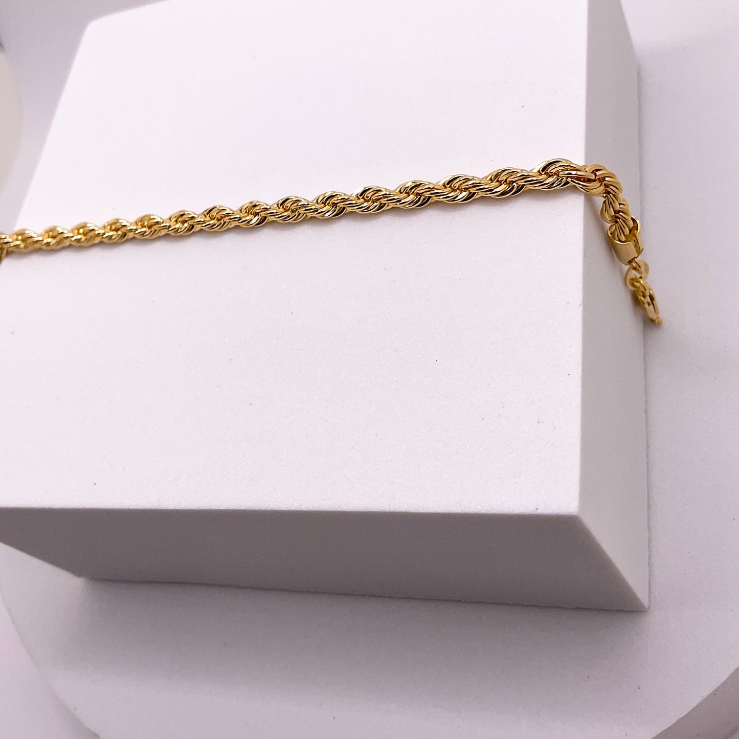 Gold Rope Bracelet