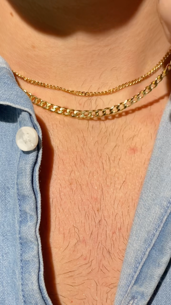 Fine Cuban Link Necklace