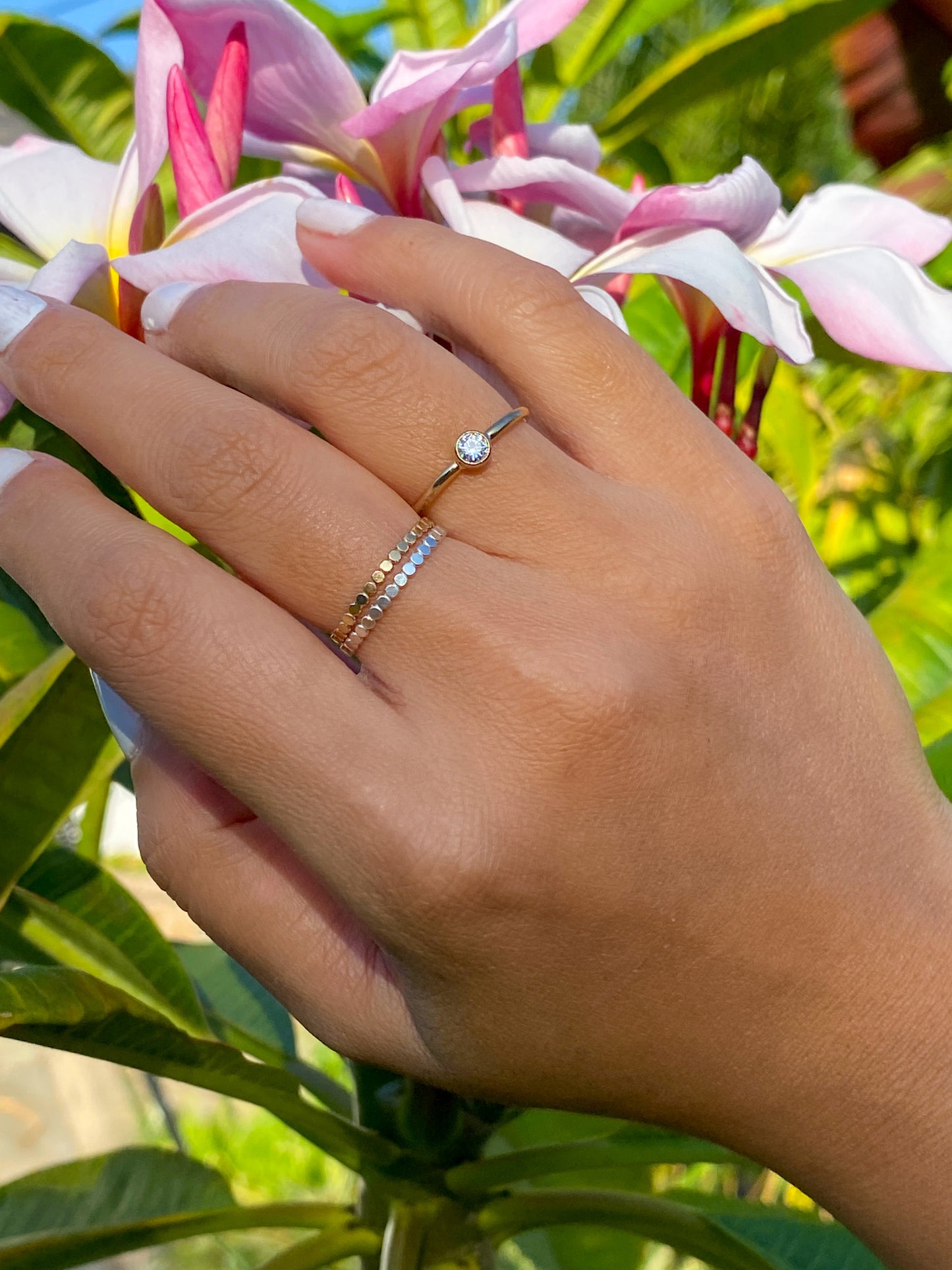 Round Clarity Ring