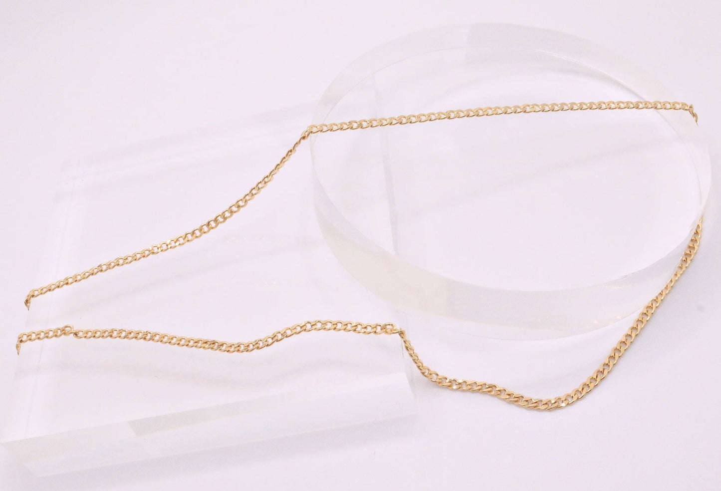 Fine Cuban Link Necklace