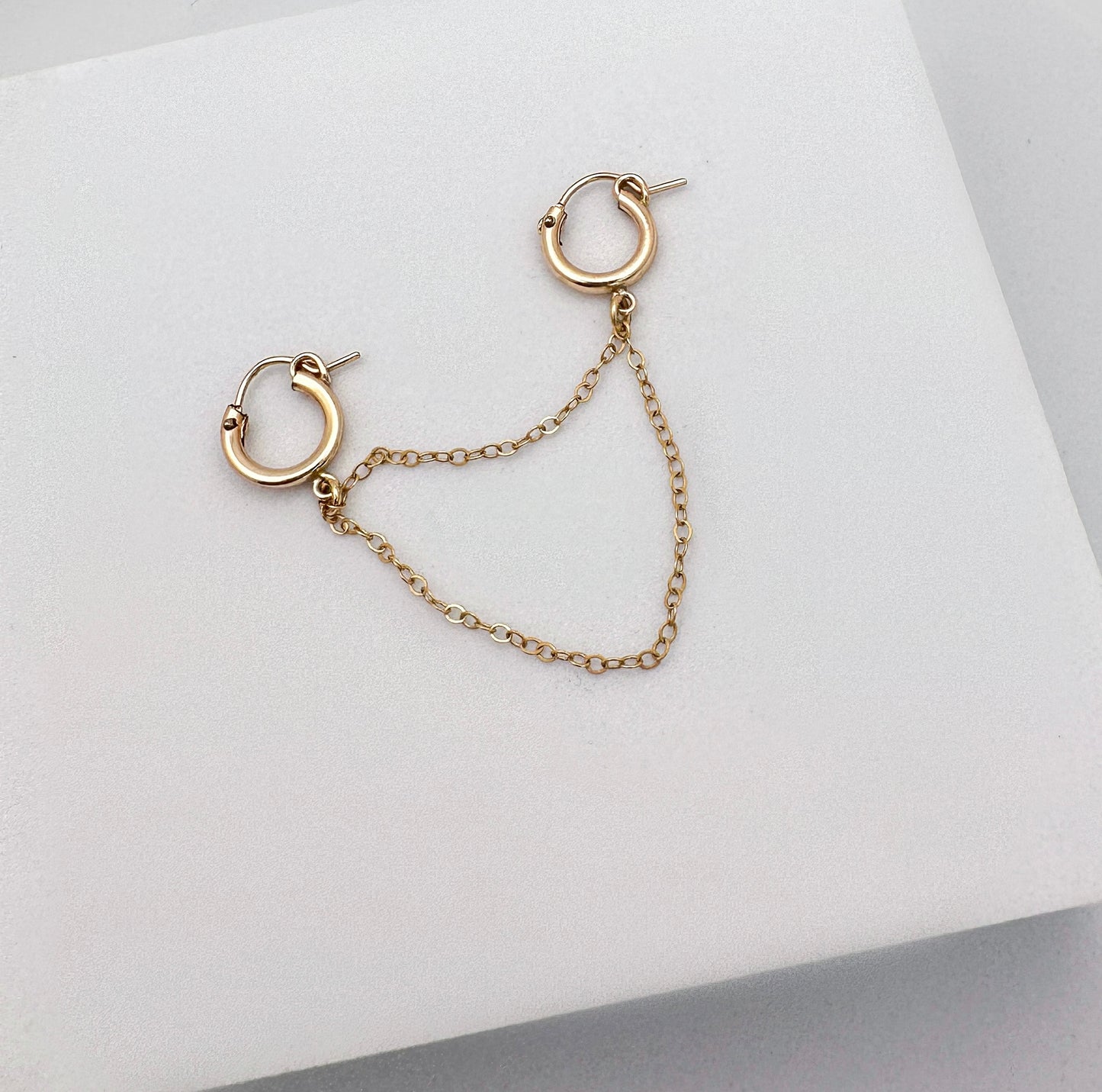 Cuff Me Up Earring Gold