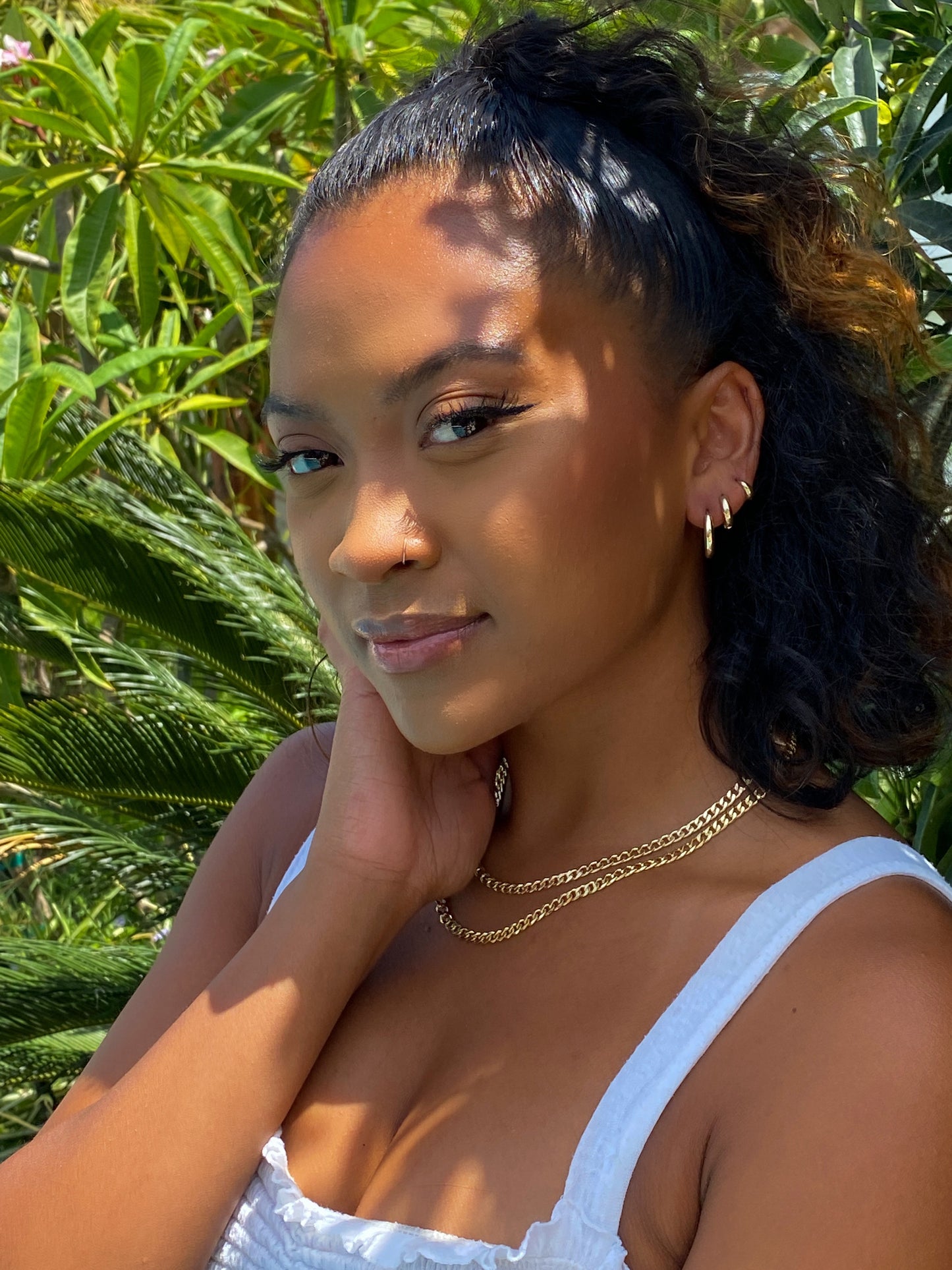 Gold Cuban Link Necklace