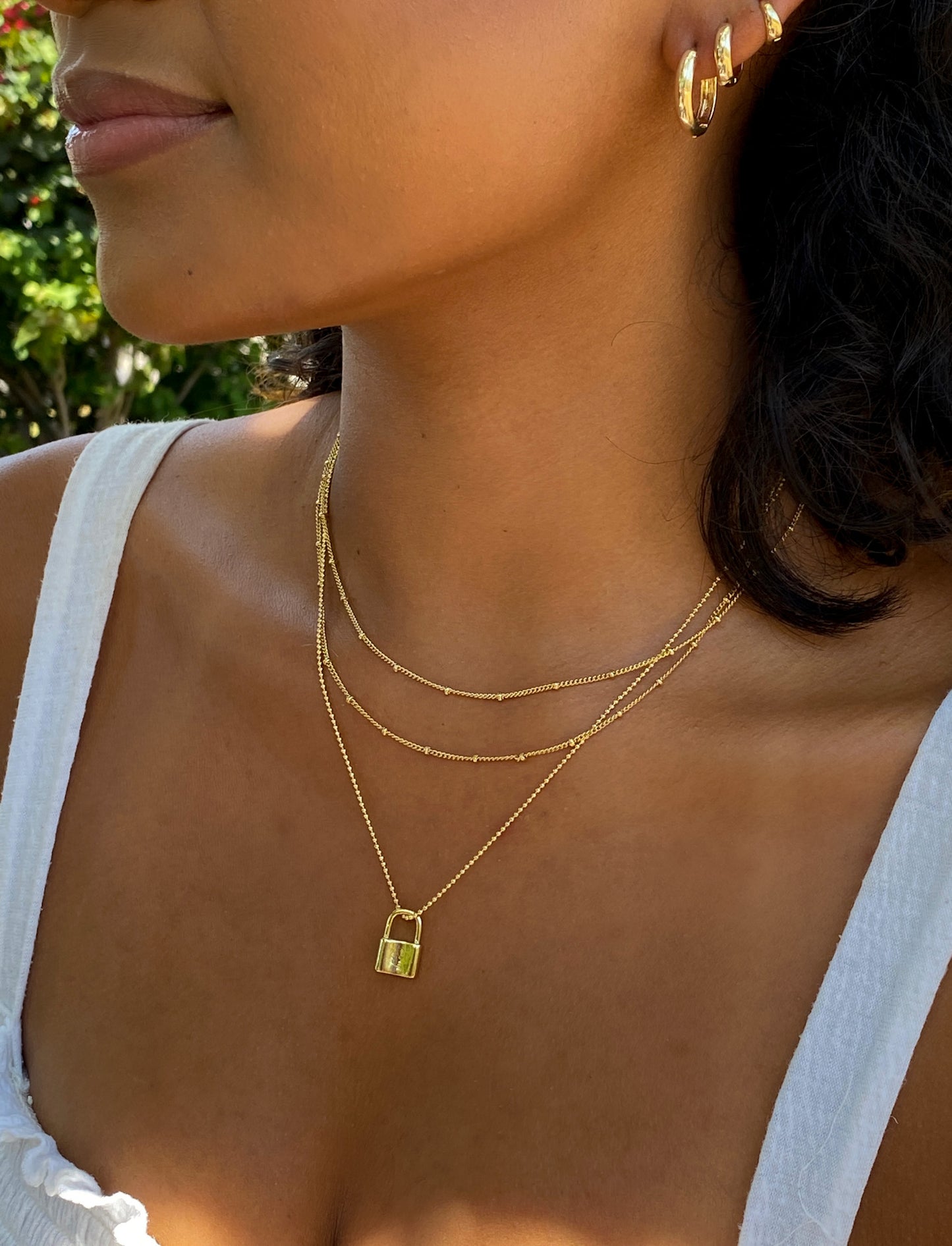 Satellite Necklace