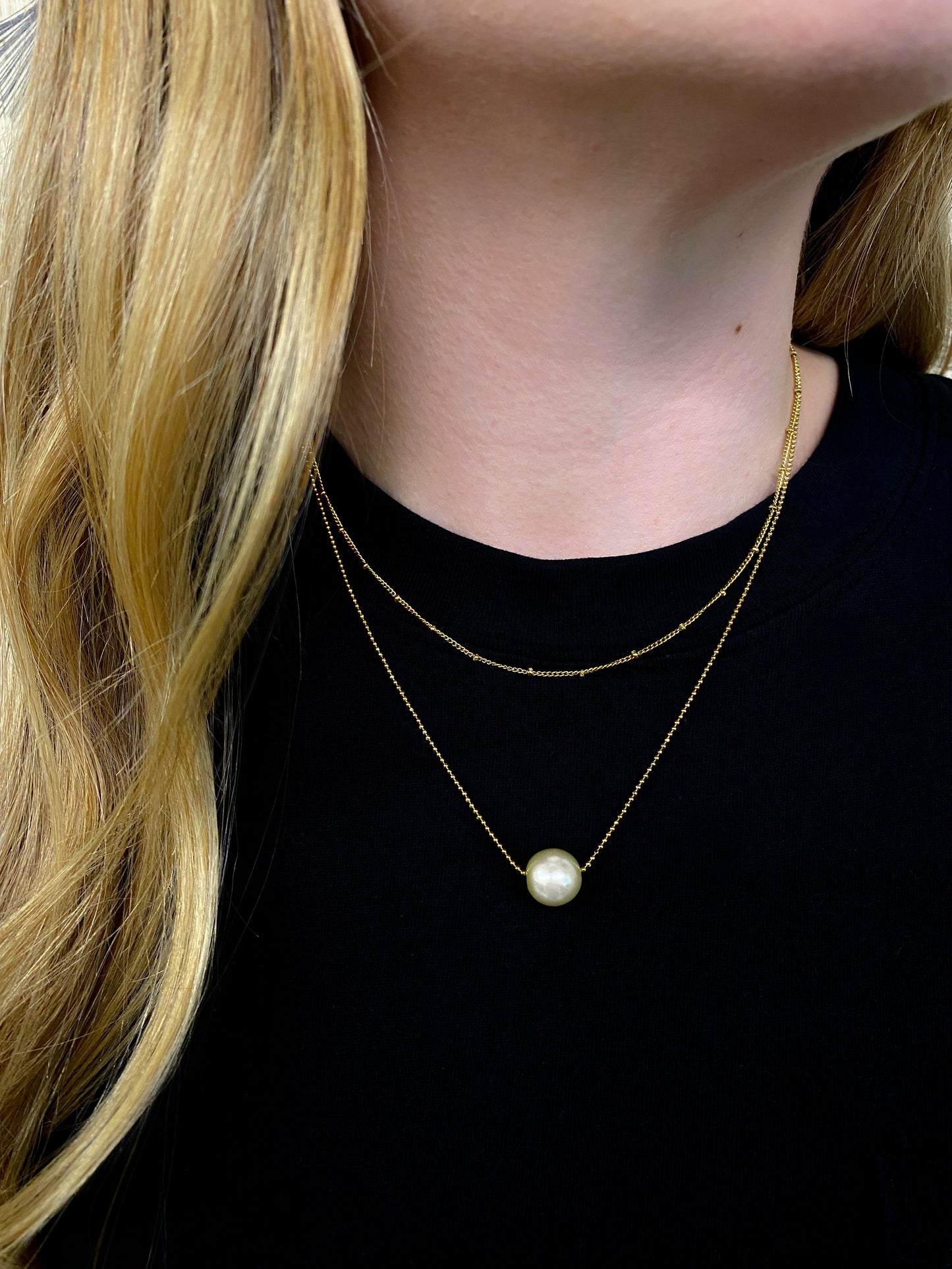 Virginia Pearl Necklace