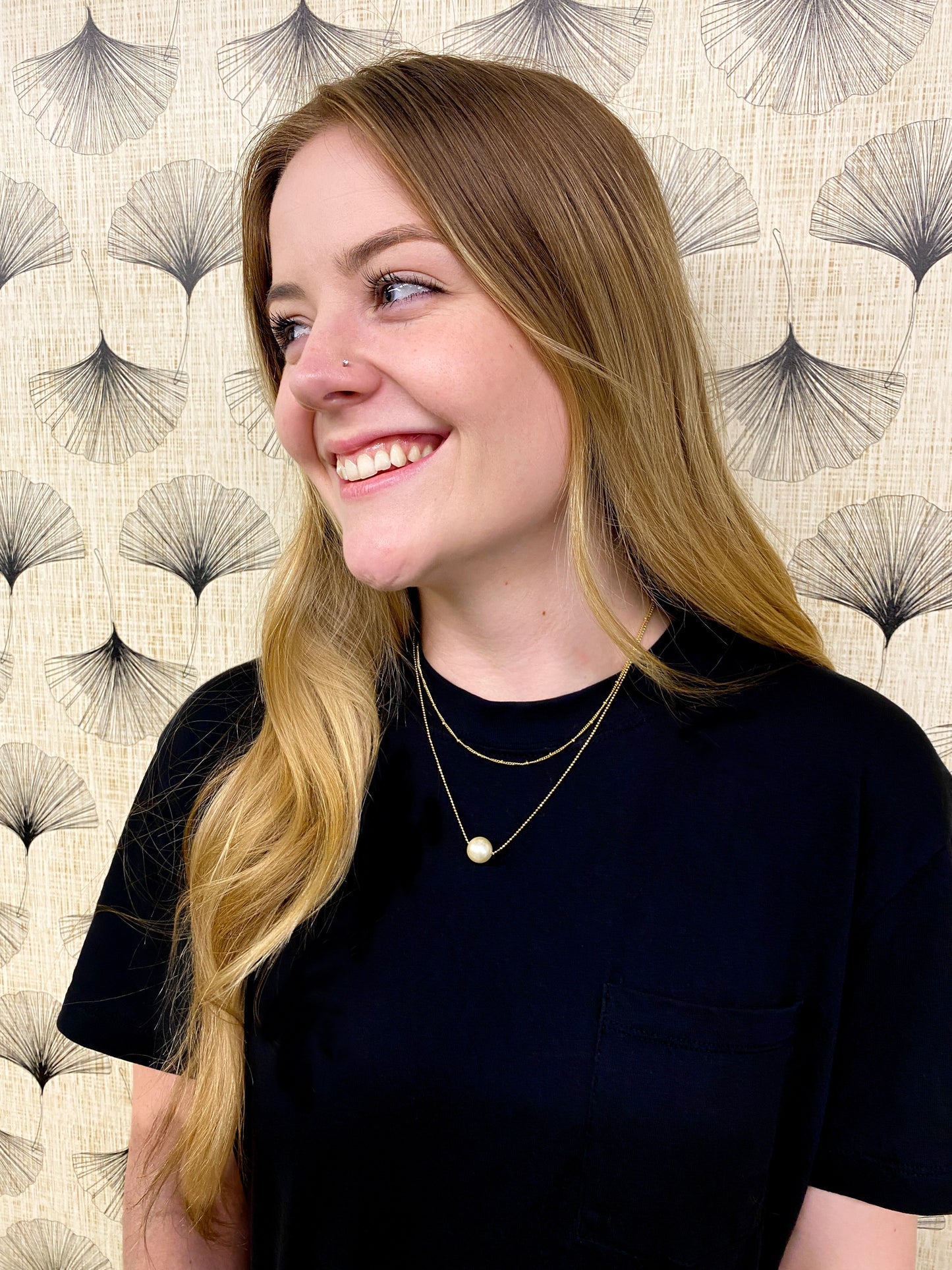 Virginia Pearl Necklace