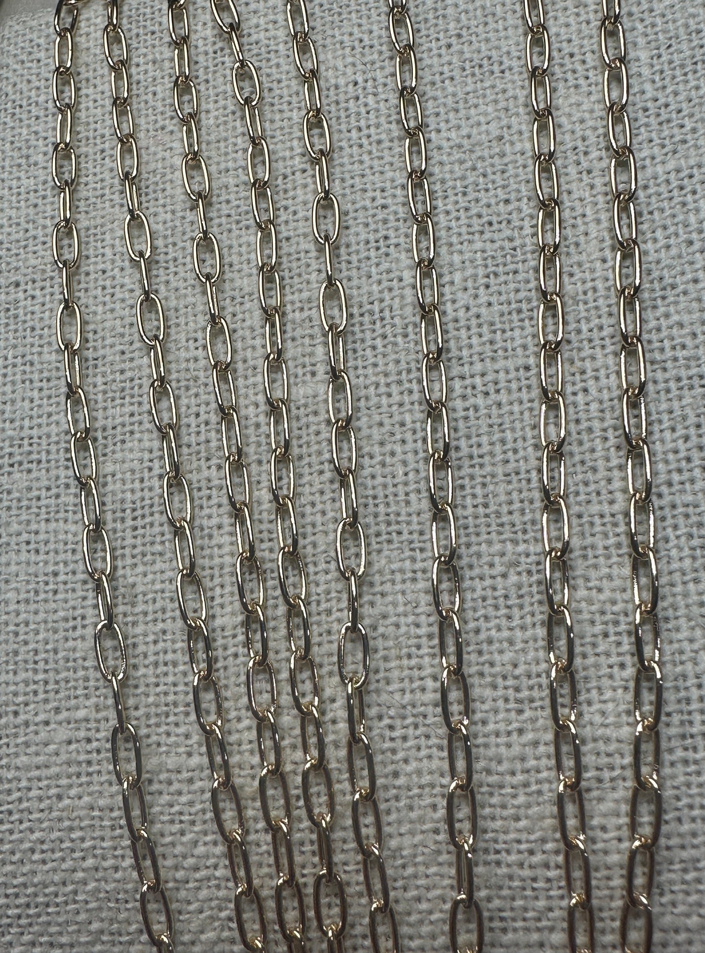 Cable Link Necklace