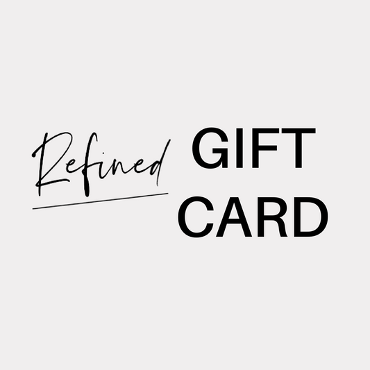 Refined Jewelry Gift Card