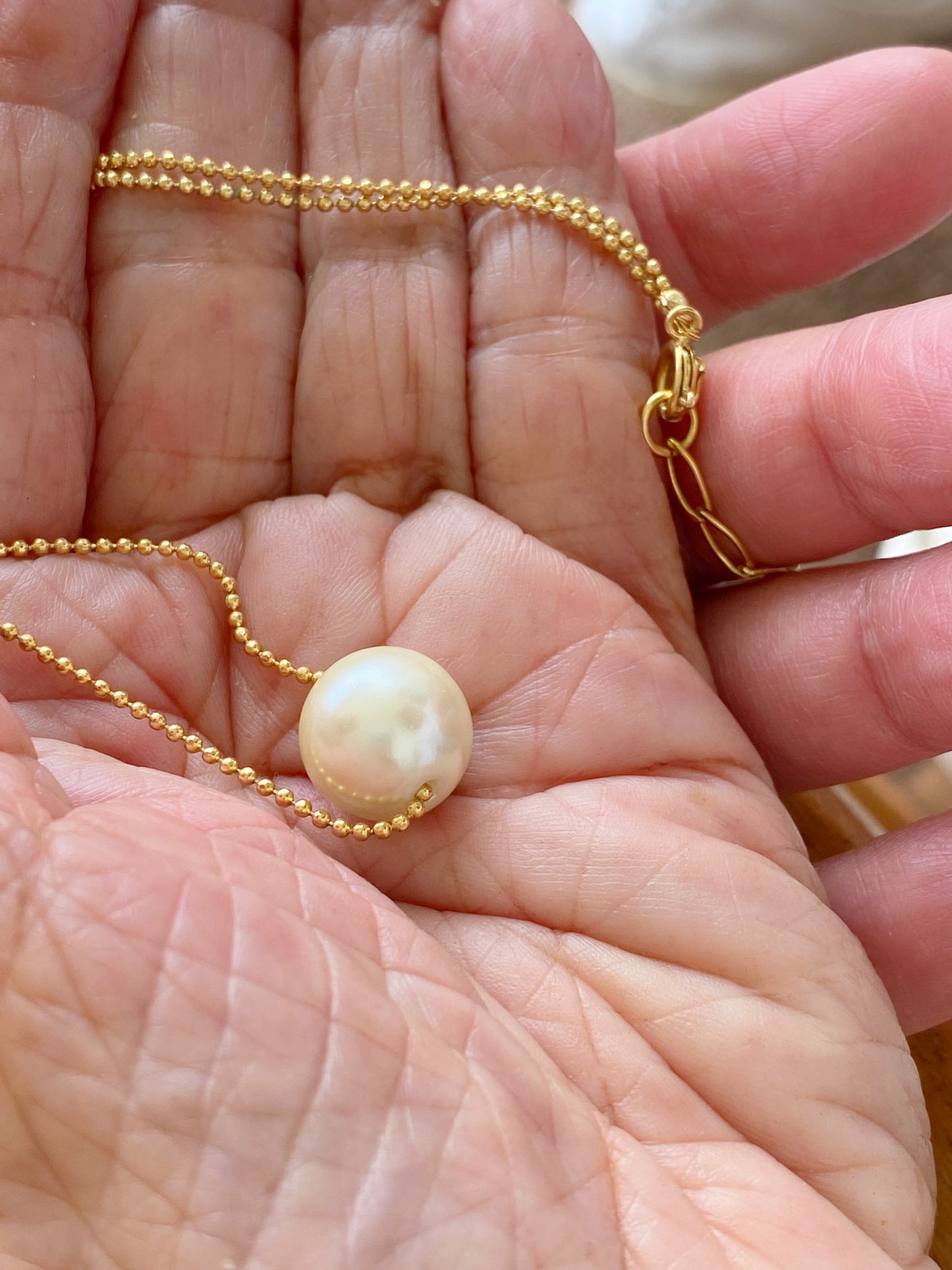 Virginia Pearl Necklace
