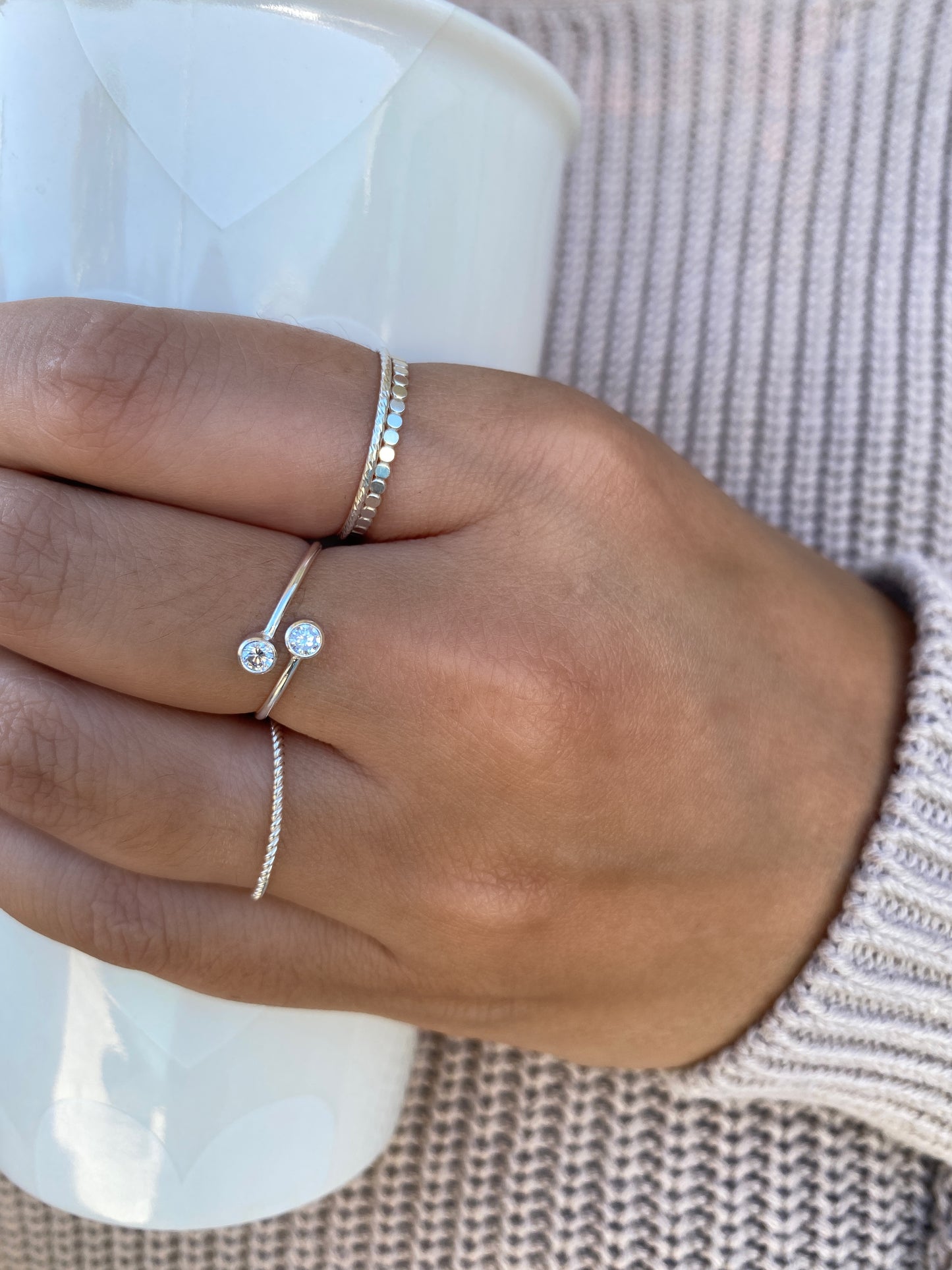 Clarity Wrap Ring
