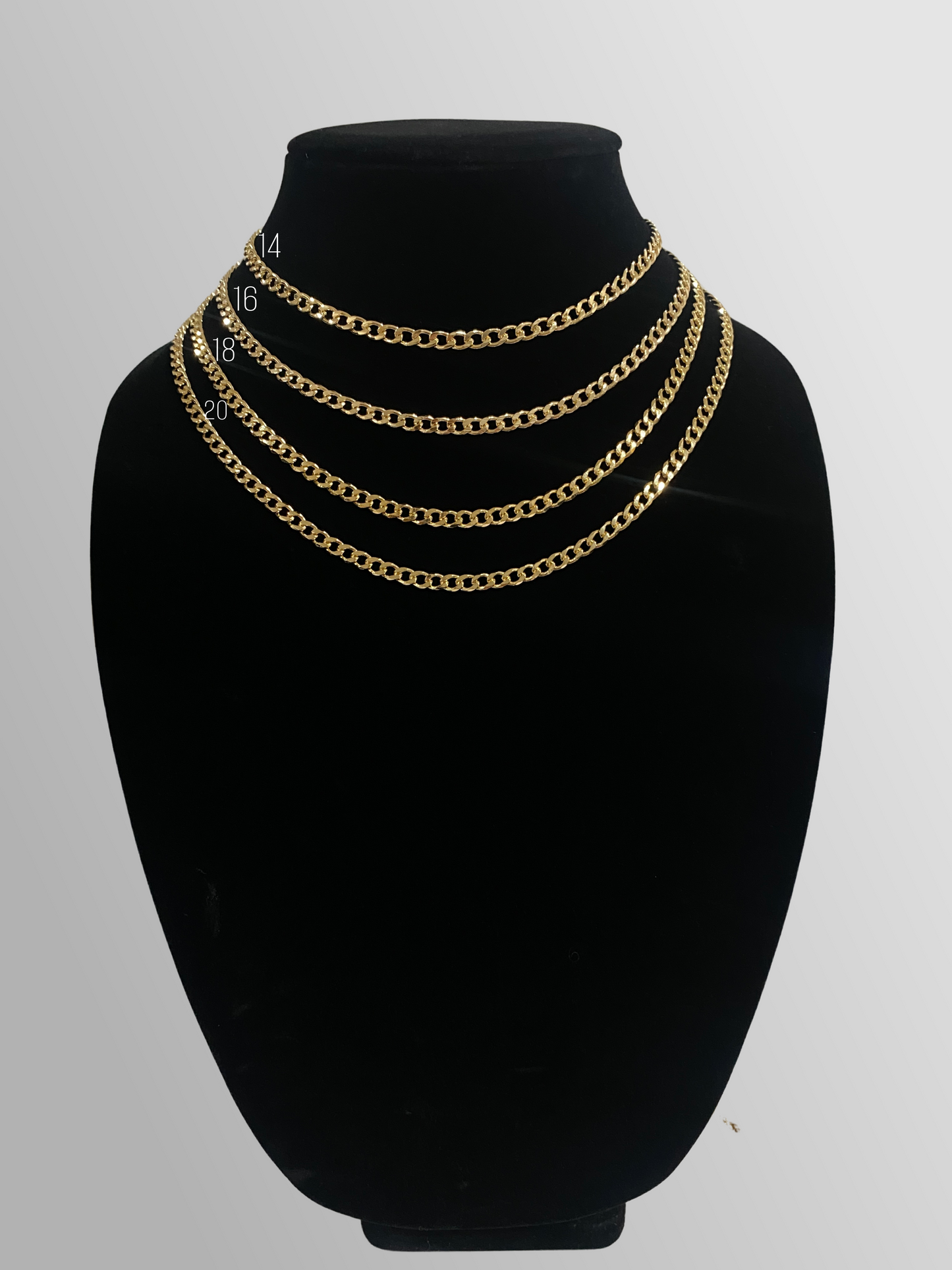Gold Cuban Link Necklace