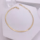Herringbone Anklet