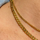 Fine Cuban Link Necklace